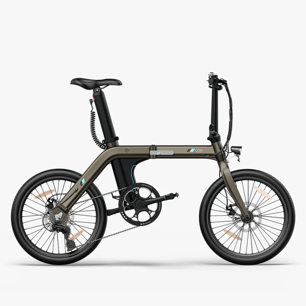 Fiido D21 Vélo Électrique Pliant 20" Batterie 36V 11,6Ah Autonomie 100 km – Image 2