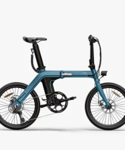 Alternative view of Fiido D11 Vélo Électrique Pliant 20" 250W Batterie 417Wh Jusqu'à 100 km