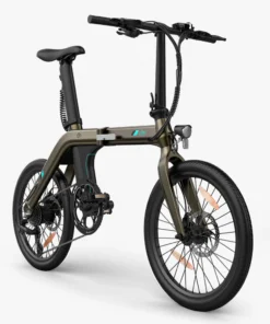 Fiido D21 Vélo Électrique Pliant 20" Batterie 36V 11,6Ah Autonomie 100 km