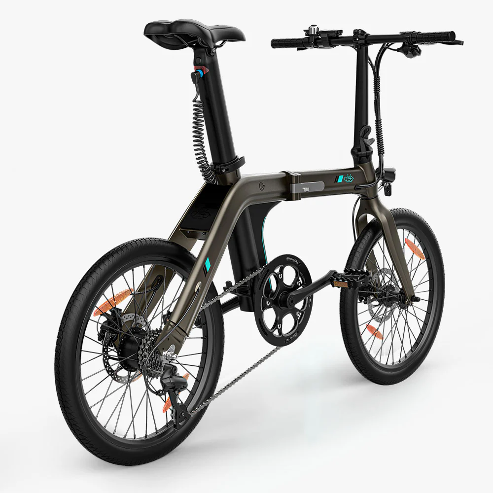 Fiido D21 Vélo Électrique Pliant 20" Batterie 36V 11,6Ah Autonomie 100 km – Image 4