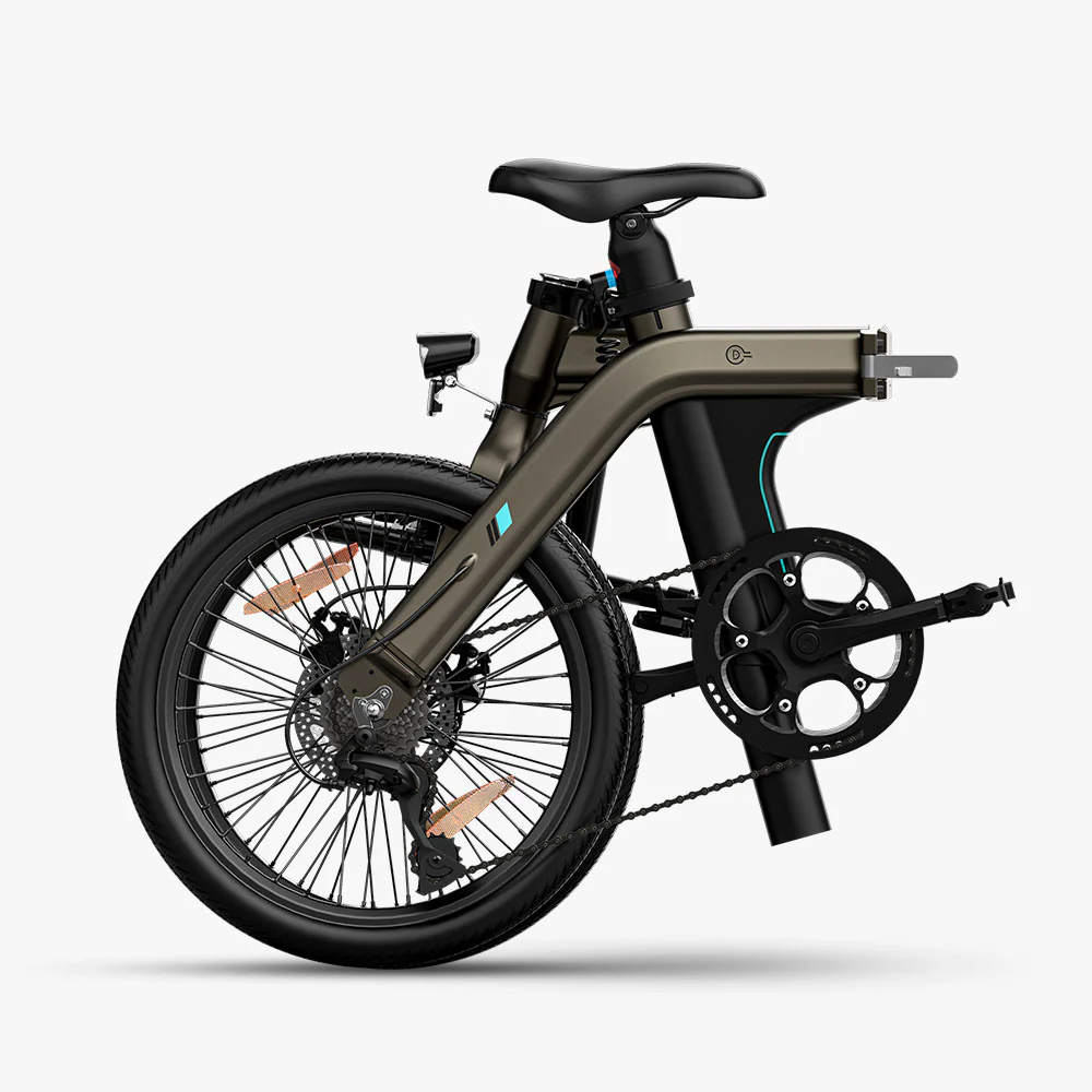 Fiido D21 Vélo Électrique Pliant 20" Batterie 36V 11,6Ah Autonomie 100 km – Image 5