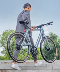 Fiido Air C31 Vélo Électrique Carbone 250W 13,75 kg Courroie Gates – Image 4