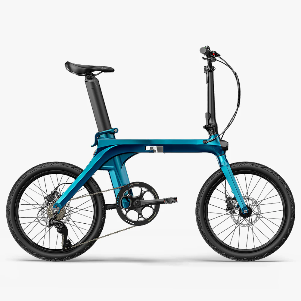 Fiido D31 Vélo Électrique Pliant 20" 250W Capteur de Couple Jusqu'à 130 km – Image 3