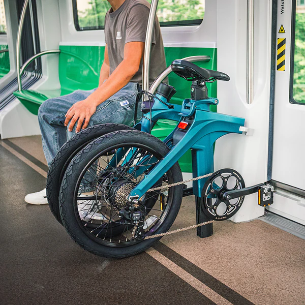Fiido D31 Vélo Électrique Pliant 20" 250W Capteur de Couple Jusqu'à 130 km – Image 5