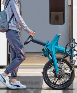 Fiido D31 Vélo Électrique Pliant 20" 250W Capteur de Couple Jusqu'à 130 km – Image 4