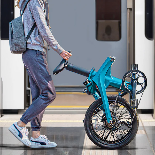 Fiido D31 Vélo Électrique Pliant 20" 250W Capteur de Couple Jusqu'à 130 km – Image 4