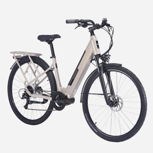 NAKAMURA CROSSOVER V – VTC Électrique Adulte Moteur Central 80 Nm Batterie 460 Wh