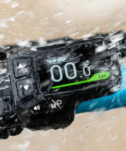 Fiido M1 Pro Vélo Électrique Fat Bike Pliable 20 Pouces Double Suspension – Image 5