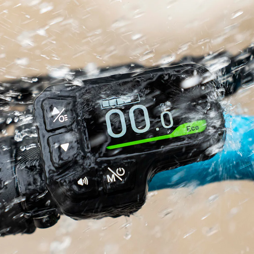 Fiido M1 Pro Vélo Électrique Fat Bike Pliable 20 Pouces Double Suspension – Image 5
