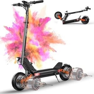 Joyor Trottinette Électrique Tout-Terrain Ultra Légère à Double Suspension