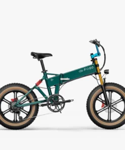 Fiido M1 Pro Vélo Électrique Fat Bike Pliable 20 Pouces Double Suspension – Image 6