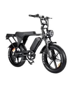 Mon Fatbike C80 Double Siège – Vélo Électrique Fat Bike Biplace Confort et Grande Autonomie