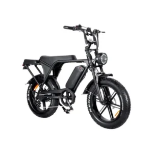 Mon Fatbike C80 Double Siège – Vélo Électrique Fat Bike Biplace Confort et Grande Autonomie