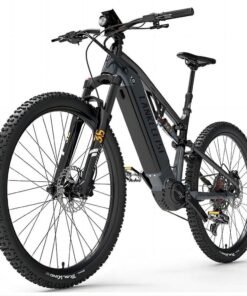 Lankeleisi GT800 VTT Électrique 29" Bafang M600 500W Batterie Samsung 48V 20Ah 960Wh Capteur de Couple Shimano Deore 12V
