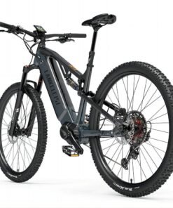 Lankeleisi GT800 VTT Électrique 29" Bafang M600 500W Batterie Samsung 48V 20Ah 960Wh Capteur de Couple Shimano Deore 12V – Image 3