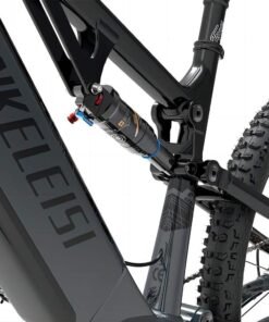 Alternative view of Lankeleisi GT800 VTT Électrique 29" Bafang M600 500W Batterie Samsung 48V 20Ah 960Wh Capteur de Couple Shimano Deore 12V