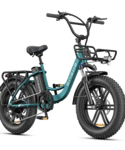 ENGWE L20 Boost Vélo Électrique Fat Bike 20" 250W Batterie 48V 13Ah 624Wh Capteur de Couple Cadre Bas Autonomie 126 km