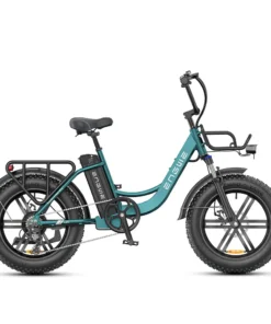 ENGWE L20 Boost Vélo Électrique Fat Bike 20" 250W Batterie 48V 13Ah 624Wh Capteur de Couple Cadre Bas Autonomie 126 km – Image 3