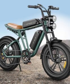 Alternative view of ENGWE M20 Vélo Électrique Fat Bike 20" 750W Batterie 48V 13Ah 624Wh E-MTB Tout-Terrain Double Suspension