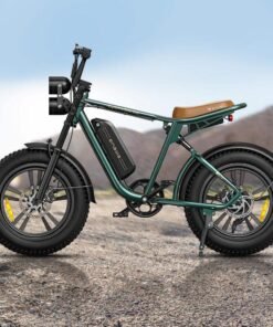 ENGWE M20 Vélo Électrique Fat Bike 20" 750W Batterie 48V 13Ah 624Wh E-MTB Tout-Terrain Double Suspension – Image 3