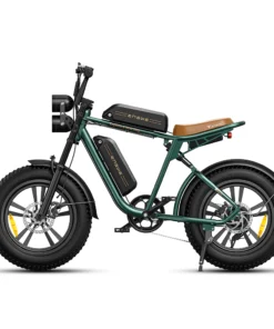 ENGWE M20 Vélo Électrique Fat Bike 20" 750W Batterie 48V 13Ah 624Wh E-MTB Tout-Terrain Double Suspension – Image 4