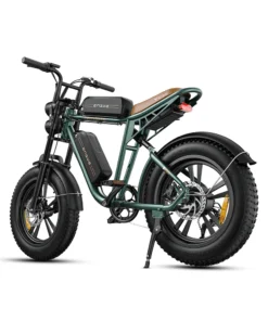 ENGWE M20 Vélo Électrique Fat Bike 20" 750W Batterie 48V 13Ah 624Wh E-MTB Tout-Terrain Double Suspension – Image 5
