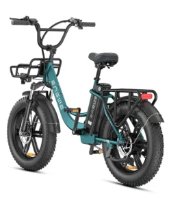 ENGWE L20 Boost Vélo Électrique Fat Bike 20" 250W Batterie 48V 13Ah 624Wh Capteur de Couple Cadre Bas Autonomie 126 km – Image 4