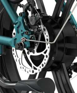 ENGWE L20 Boost Vélo Électrique Fat Bike 20" 250W Batterie 48V 13Ah 624Wh Capteur de Couple Cadre Bas Autonomie 126 km – Image 5