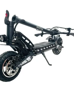 DRIVETRON DT10 Trottinette Électrique Pliable 1000W Batterie 48V 15,6Ah Autonomie 60 km Pneus 10" Clignotants – Image 4