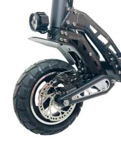 DRIVETRON DT10 Trottinette Électrique Pliable 1000W Batterie 48V 15,6Ah Autonomie 60 km Pneus 10" Clignotants – Image 5