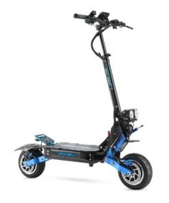 HALO KNIGHT T108 Pro Trottinette Électrique Double Moteur 6000W Batterie 60V 38,4Ah Autonomie 120 km Pneus 11" Tout-Terrain – Image 5