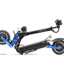 HALO KNIGHT T108 Pro Trottinette Électrique Double Moteur 6000W Batterie 60V 38,4Ah Autonomie 120 km Pneus 11" Tout-Terrain – Image 6
