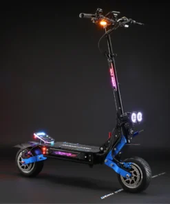 HALO KNIGHT T108 Pro Trottinette Électrique Double Moteur 6000W Batterie 60V 38,4Ah Autonomie 120 km Pneus 11" Tout-Terrain – Image 7