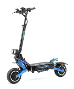 HALO KNIGHT T108 Pro Trottinette Électrique Double Moteur 6000W Batterie 60V 38,4Ah Autonomie 120 km Pneus 11" Tout-Terrain