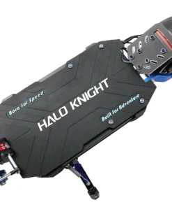 HALO KNIGHT T108 Pro Trottinette Électrique Double Moteur 6000W Batterie 60V 38,4Ah Autonomie 120 km Pneus 11" Tout-Terrain – Image 4