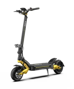OOTD S30 Trottinette Électrique Double Moteur 2400W Batterie 52V 23,4Ah Autonomie 90 km Pneus Tout-Terrain 10"