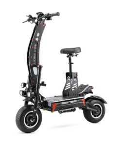 HALO KNIGHT T107 Max Trottinette Électrique Double Moteur 8000W Batterie 72V 50Ah Autonomie 180 km Pneus 14" Tout-Terrain – Image 4
