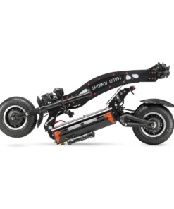 HALO KNIGHT T107 Max Trottinette Électrique Double Moteur 8000W Batterie 72V 50Ah Autonomie 180 km Pneus 14" Tout-Terrain – Image 5