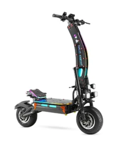 HALO KNIGHT T107 Max Trottinette Électrique Double Moteur 8000W Batterie 72V 50Ah Autonomie 180 km Pneus 14" Tout-Terrain – Image 8