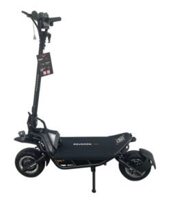 Alternative view of Rovoron R7 Trottinette Électrique 1800W Batterie 60V 30Ah Autonomie 100 km Suspensions Hydrauliques Noir