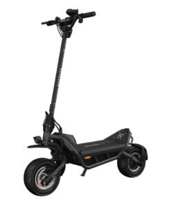 Rovoron R7 Trottinette Électrique 1800W Batterie 60V 30Ah Autonomie 100 km Suspensions Hydrauliques Noir