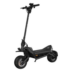 Rovoron R7 Trottinette Électrique 1800W Batterie 60V 30Ah Autonomie 100 km Suspensions Hydrauliques Noir