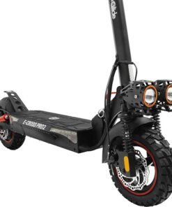 Alternative view of UrbanGlide eCross Pro 2 Trottinette Électrique Tout-Terrain 600W Batterie 48V 15Ah Autonomie 50 km Pneus 10" Noir