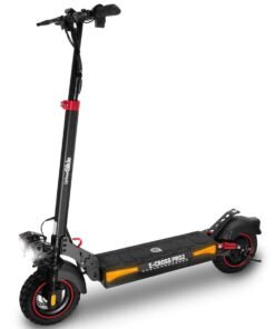 UrbanGlide eCross Pro 2 Trottinette Électrique Tout-Terrain 600W Batterie 48V 15Ah Autonomie 50 km Pneus 10" Noir