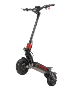 Alternative view of YUME Raptor Trottinette Électrique Double Moteur 6000W Batterie 60V 30Ah Autonomie 100 km Pneus Tout-Terrain 11"