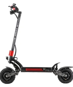 YUME Raptor Trottinette Électrique Double Moteur 6000W Batterie 60V 30Ah Autonomie 100 km Pneus Tout-Terrain 11" – Image 3