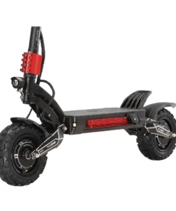 YUME Raptor Trottinette Électrique Double Moteur 6000W Batterie 60V 30Ah Autonomie 100 km Pneus Tout-Terrain 11" – Image 4