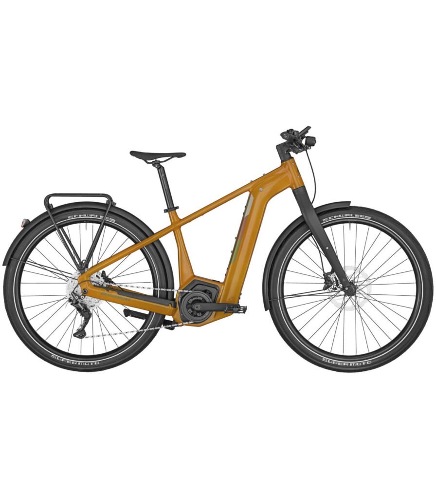 Bergamont E-Revox Sport Rigid EQ Vélo Électrique Urbain Trekking 29" Bosch Performance Line Batterie 500Wh Shimano Deore 10V