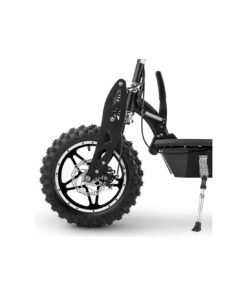 Alternative view of Trottinette Électrique Cross avec Siège 1000W Batterie Lithium Tout-Terrain Pneus Off-Road Haute Autonomie