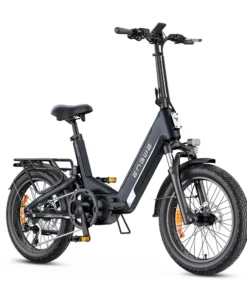 Alternative view of ENGWE L20 3.0 Pro Vélo Électrique Pliable 20" Moteur Central 250W 100Nm Batterie 720Wh Suspension Intégrale GPS App